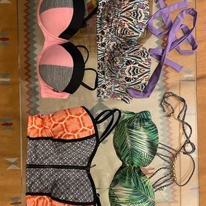 CLOSET BLOWOUT!! La Vie en Rose Bathing Suit Lot